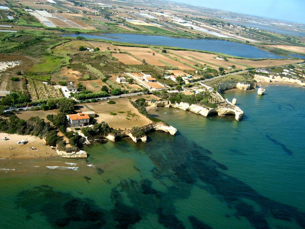 Le Dune Residence Santa Maria Del Focallo Exterior foto