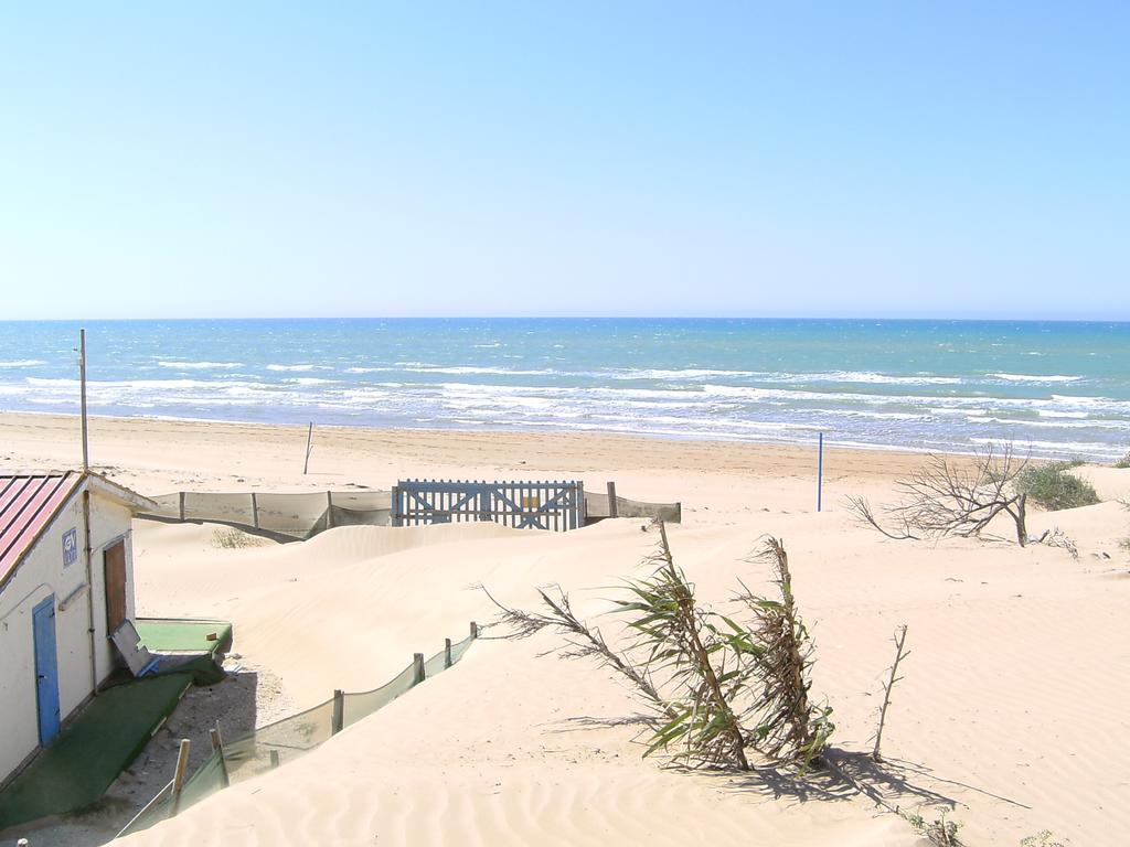 Le Dune Residence Santa Maria Del Focallo Exterior foto